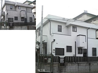 埼玉県さいたま市見沼区大谷　Ｍ様邸　１２月　特殊　塗装